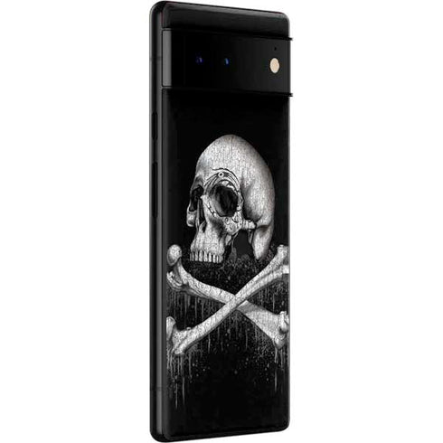 Alchemy Carta Blackbloods Bones Google Pixel 6 Skin